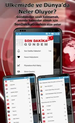 Son Dakika RSS Haber Okuyucu android App screenshot 7